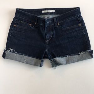 Joe’s jeans cut off shorts